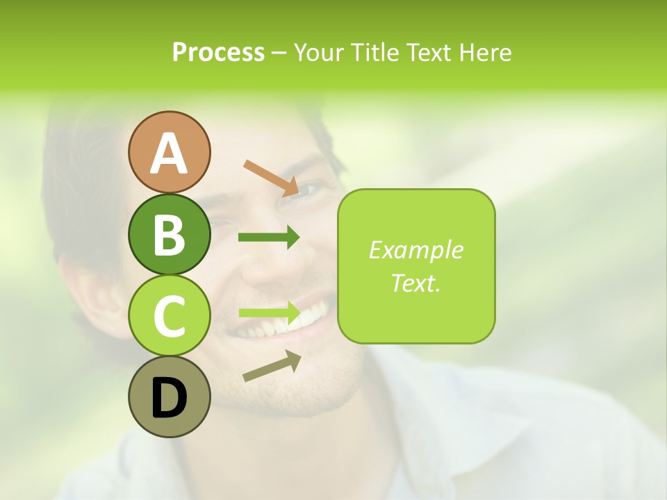 A Row Of Beer Pints PowerPoint Template