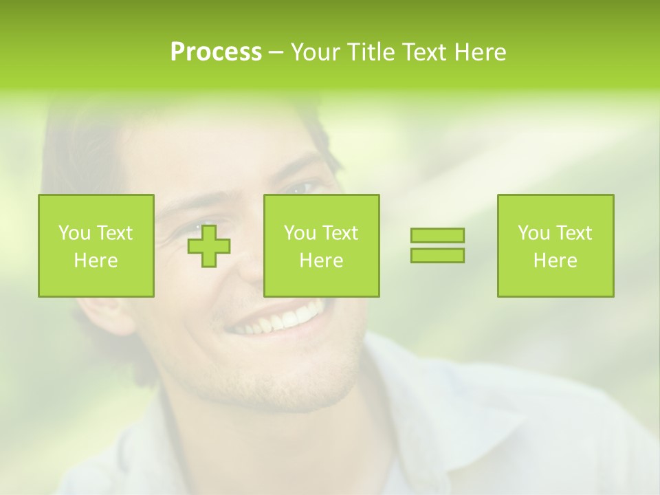 A Row Of Beer Pints PowerPoint Template