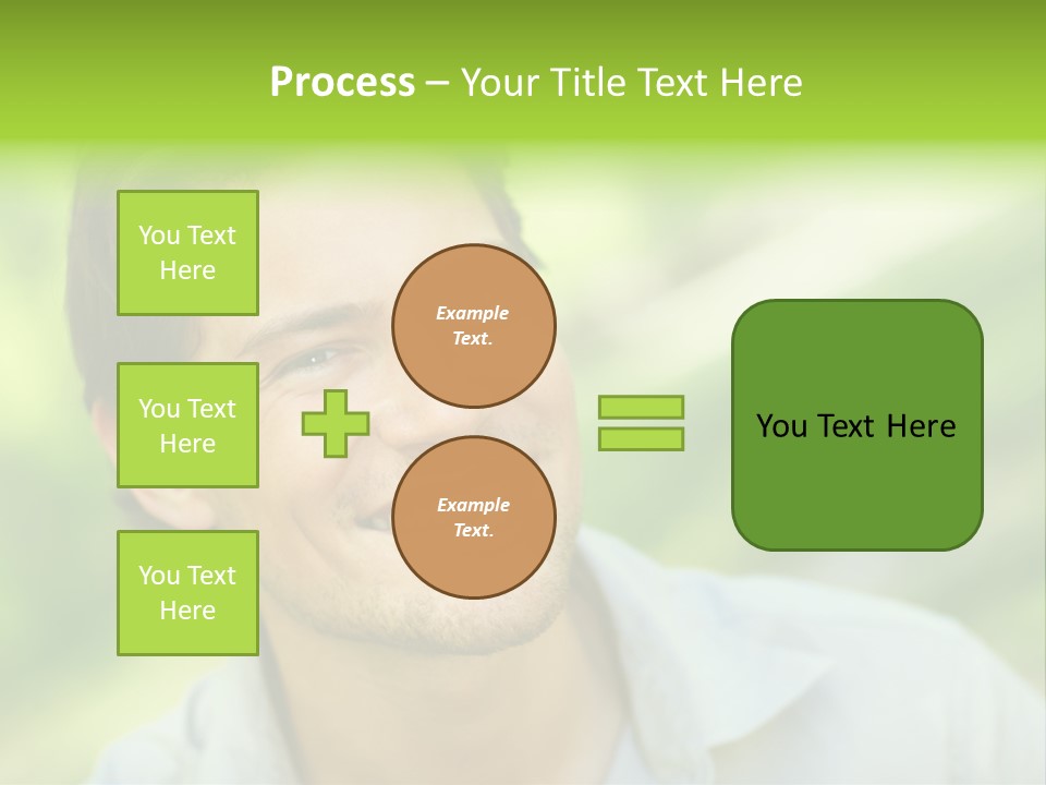 A Row Of Beer Pints PowerPoint Template