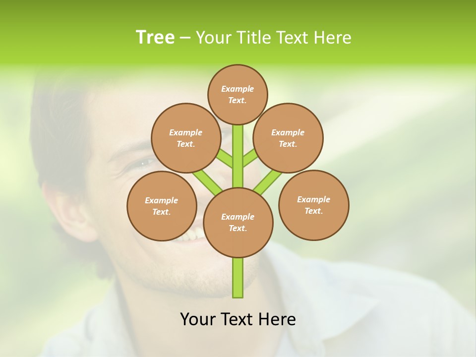 A Row Of Beer Pints PowerPoint Template