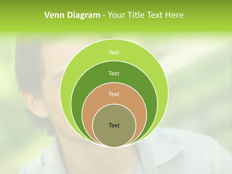 A Row Of Beer Pints PowerPoint Template