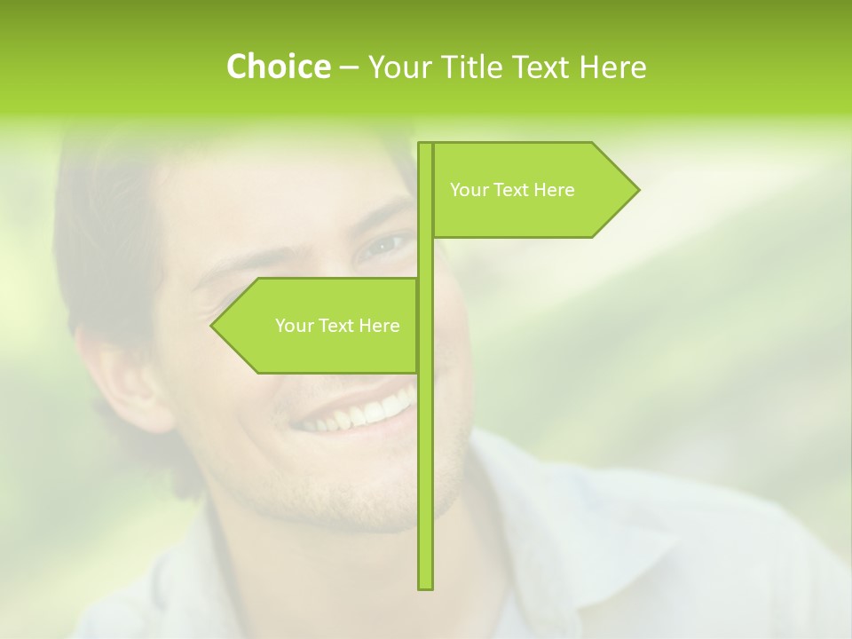 A Row Of Beer Pints PowerPoint Template