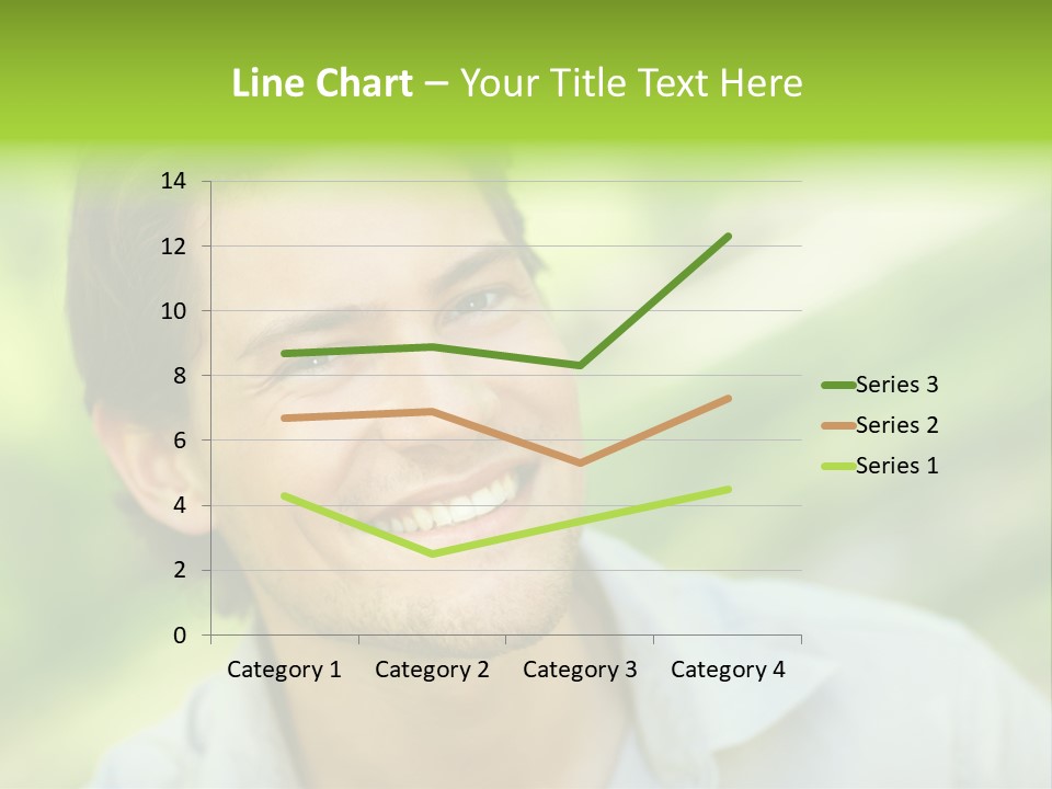 A Row Of Beer Pints PowerPoint Template