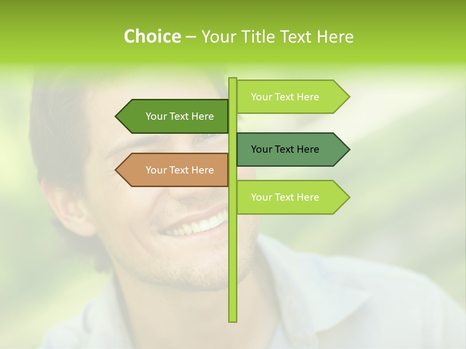 A Row Of Beer Pints PowerPoint Template