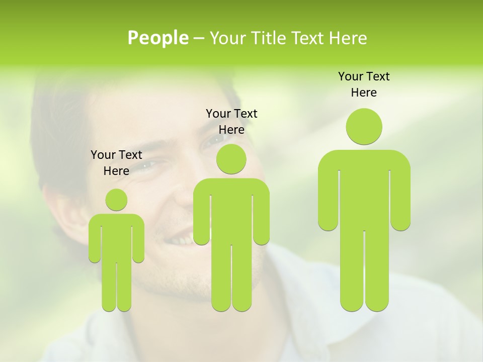 A Row Of Beer Pints PowerPoint Template