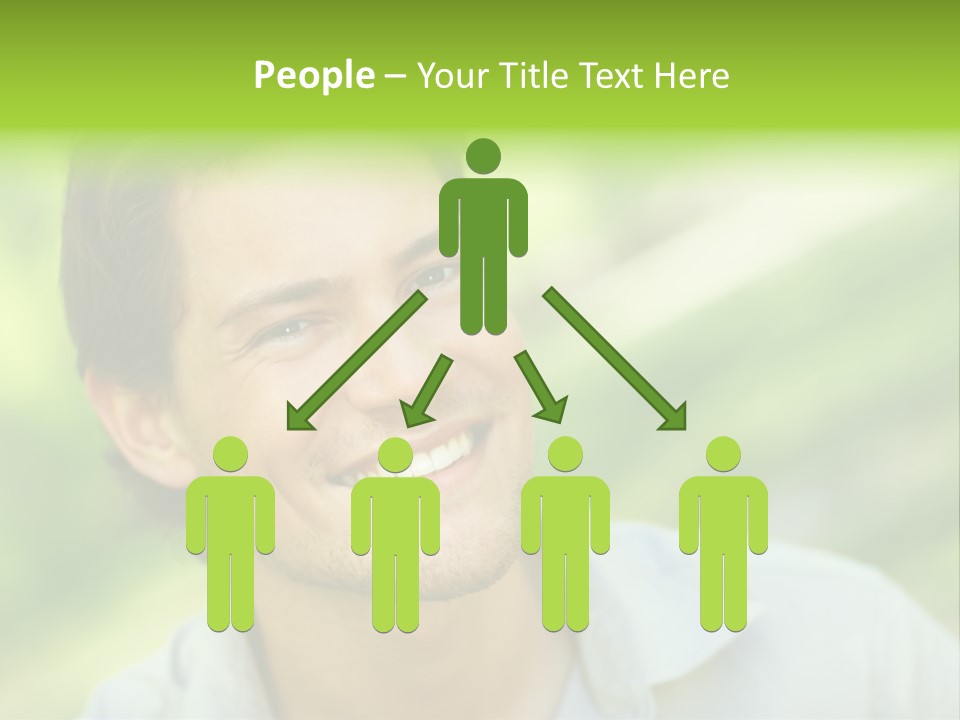 A Row Of Beer Pints PowerPoint Template