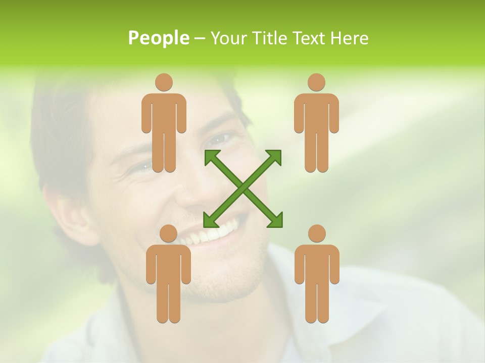 A Row Of Beer Pints PowerPoint Template