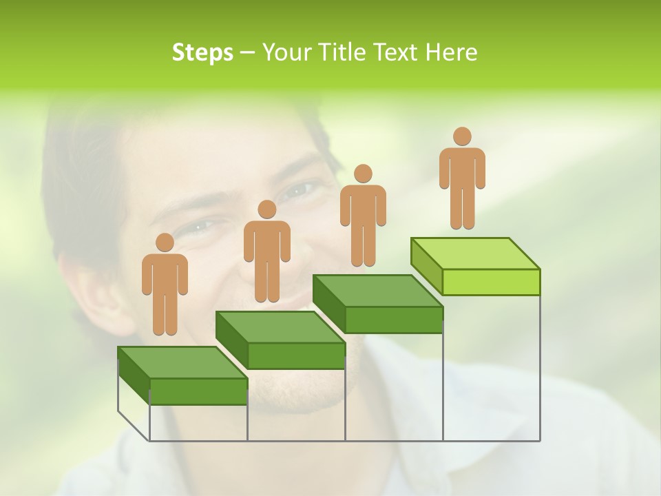 A Row Of Beer Pints PowerPoint Template