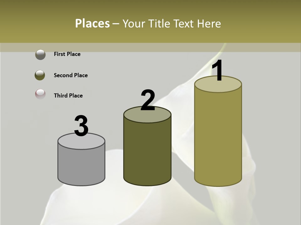 Calla Lillies PowerPoint Template