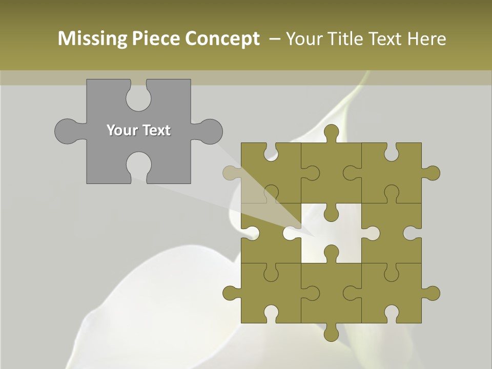 Calla Lillies PowerPoint Template