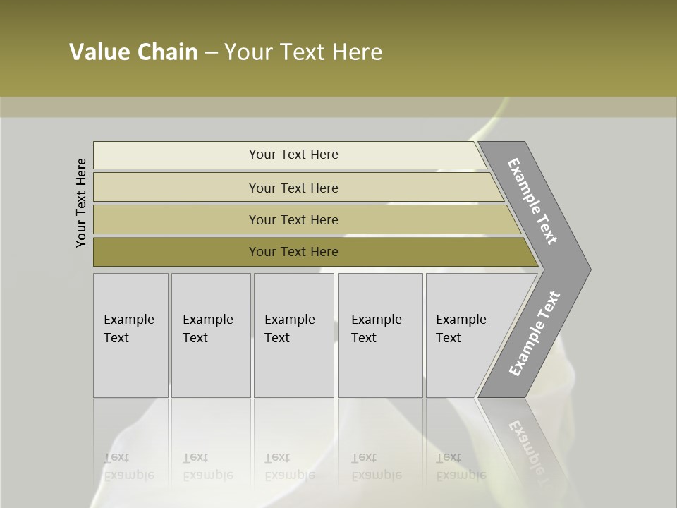 Calla Lillies PowerPoint Template
