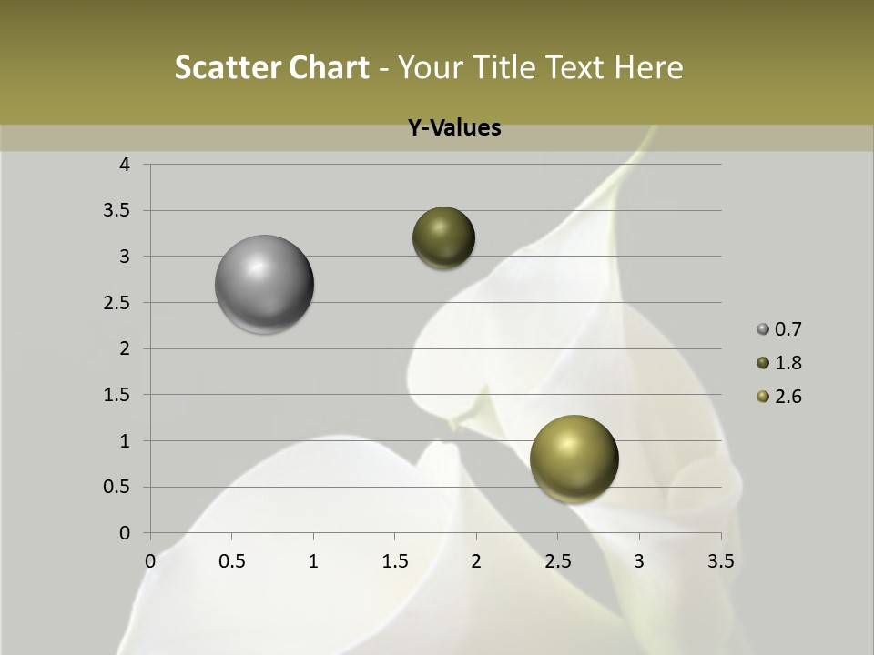 Calla Lillies PowerPoint Template