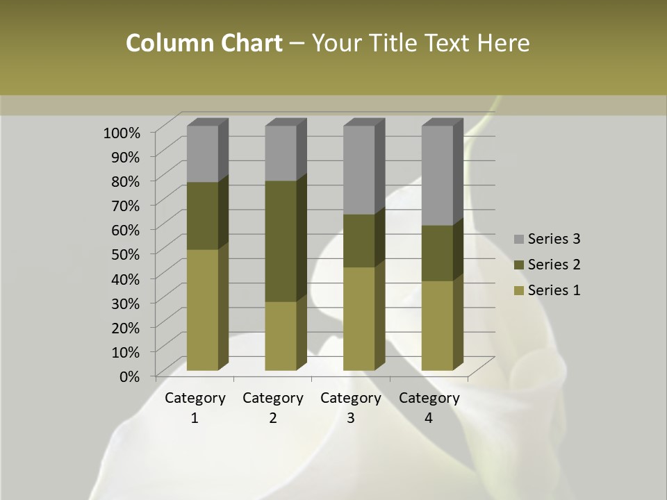 Calla Lillies PowerPoint Template