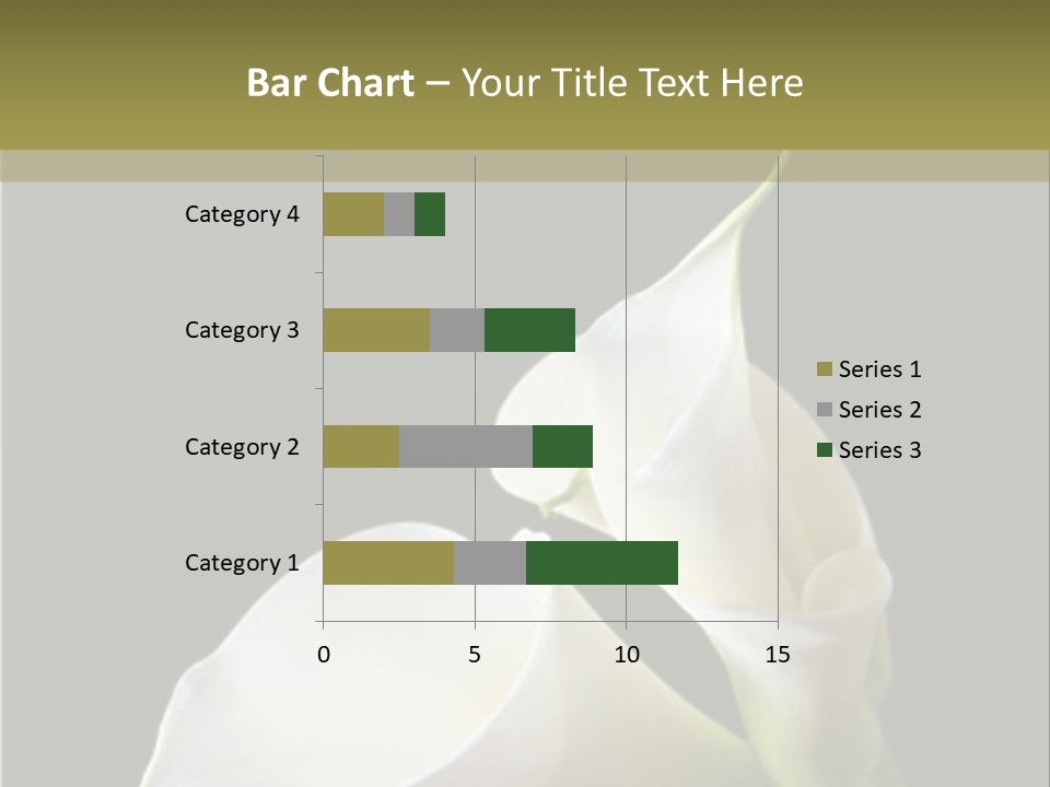 Calla Lillies PowerPoint Template