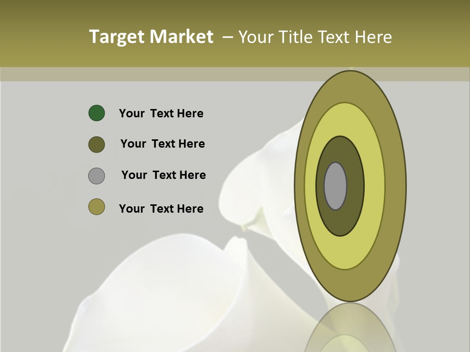 Calla Lillies PowerPoint Template