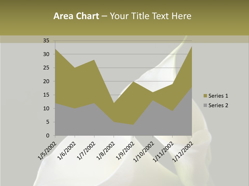 Calla Lillies PowerPoint Template