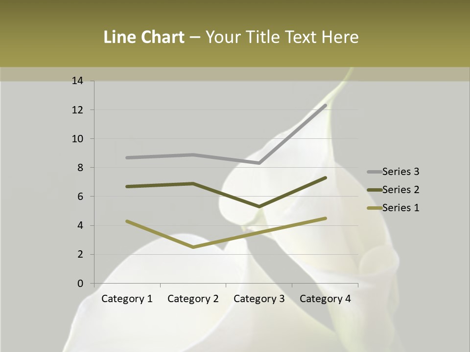 Calla Lillies PowerPoint Template