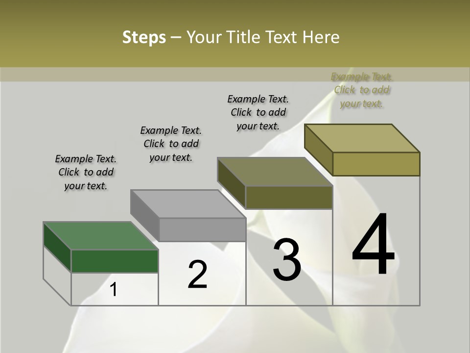 Calla Lillies PowerPoint Template