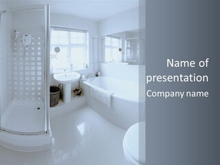 Bathroom PowerPoint Template