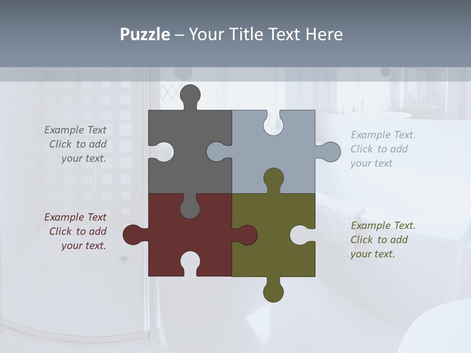 Bathroom PowerPoint Template