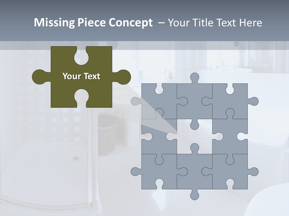 Bathroom PowerPoint Template