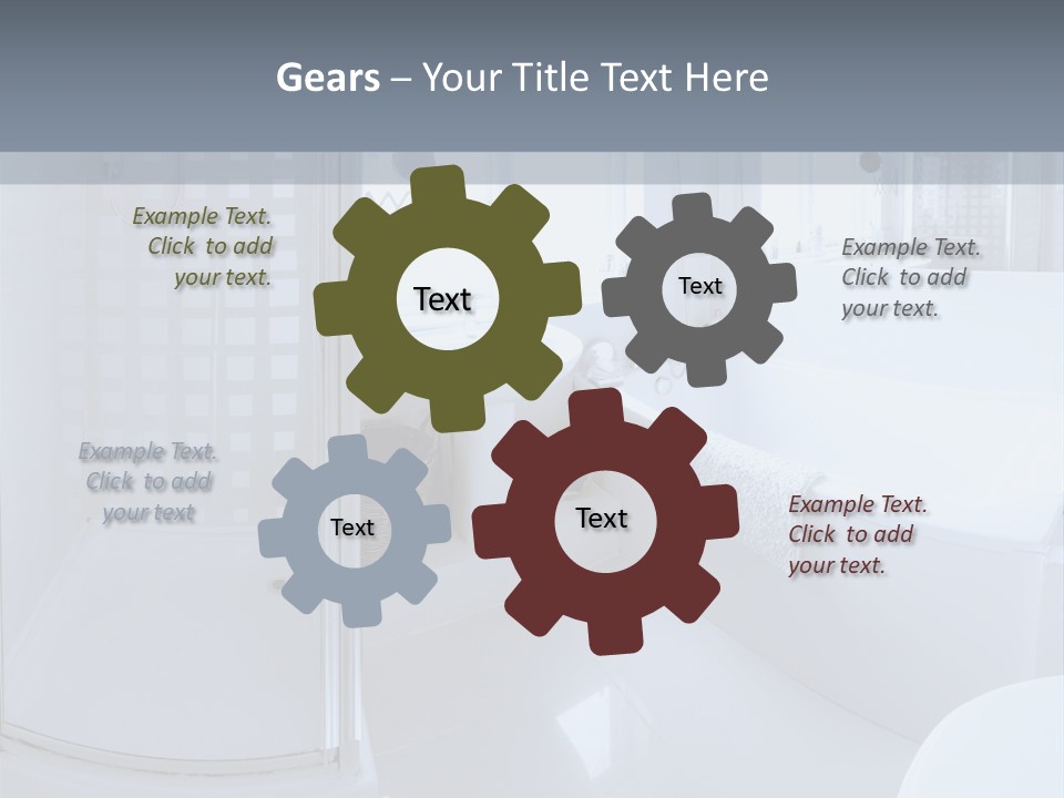 Bathroom PowerPoint Template