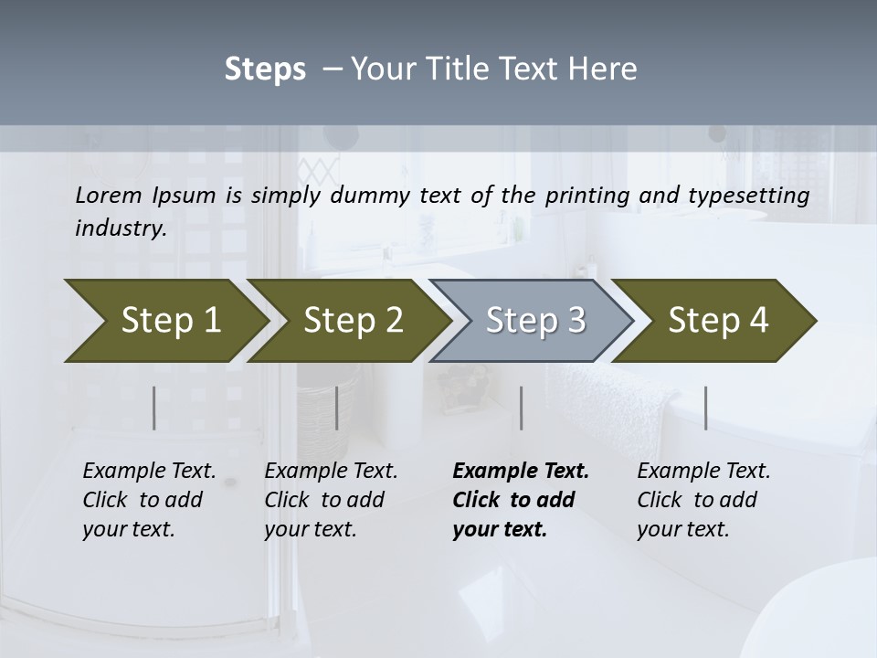 Bathroom PowerPoint Template