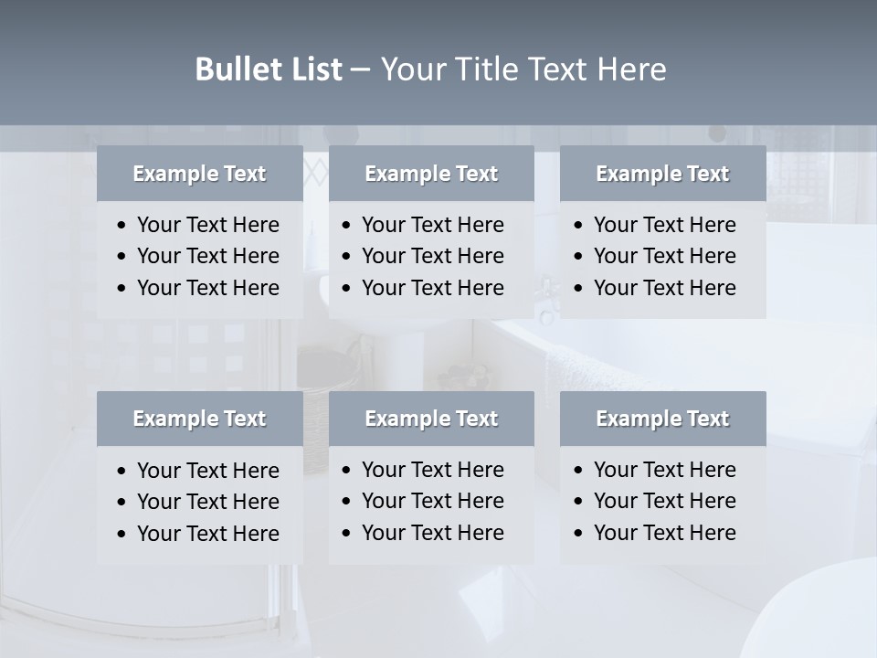 Bathroom PowerPoint Template