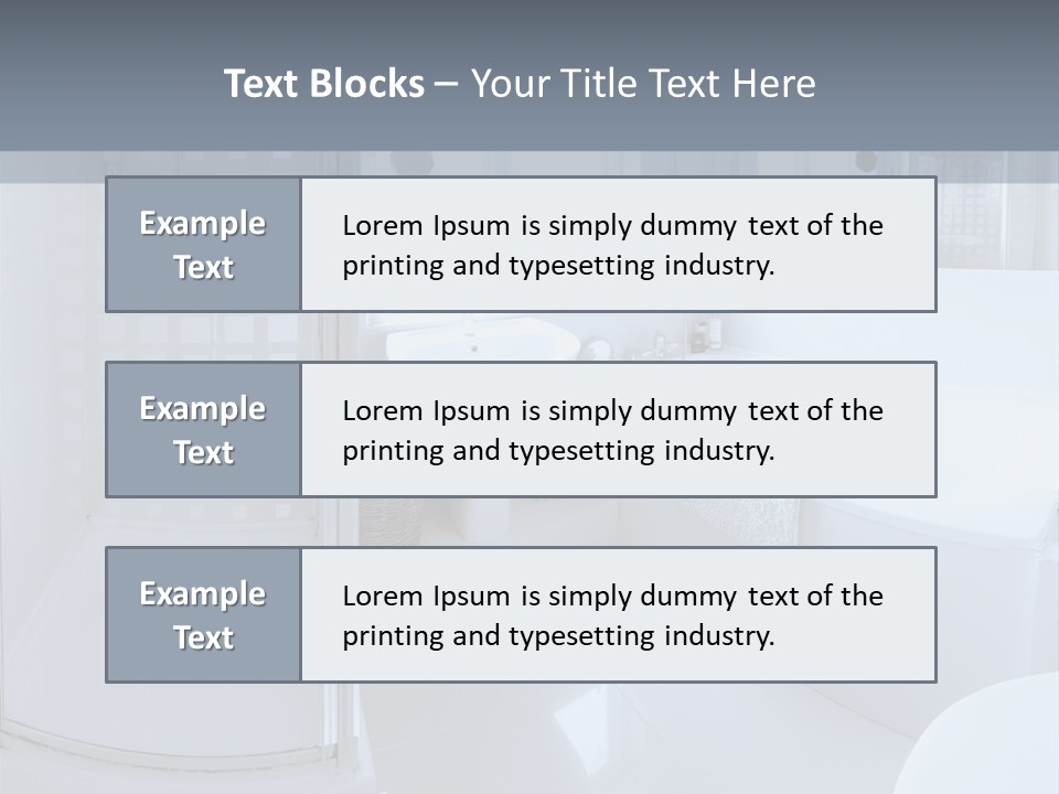 Bathroom PowerPoint Template