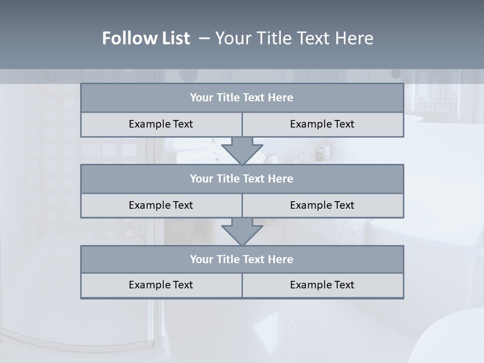 Bathroom PowerPoint Template