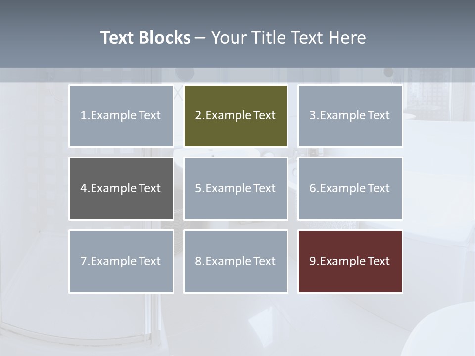 Bathroom PowerPoint Template