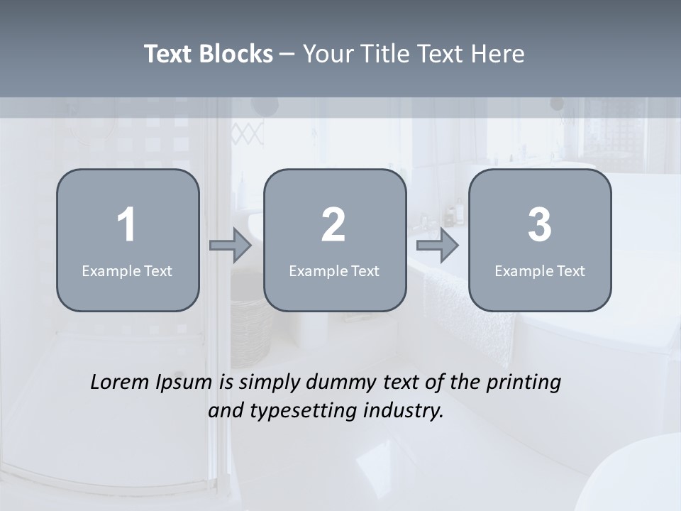 Bathroom PowerPoint Template