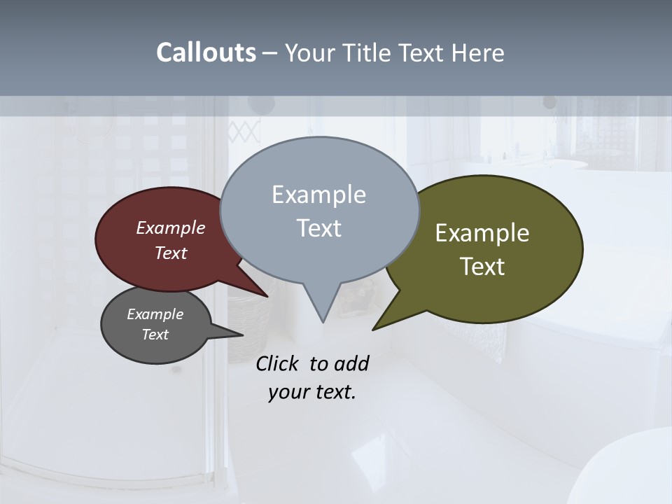 Bathroom PowerPoint Template