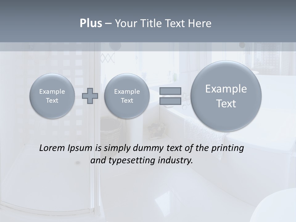 Bathroom PowerPoint Template