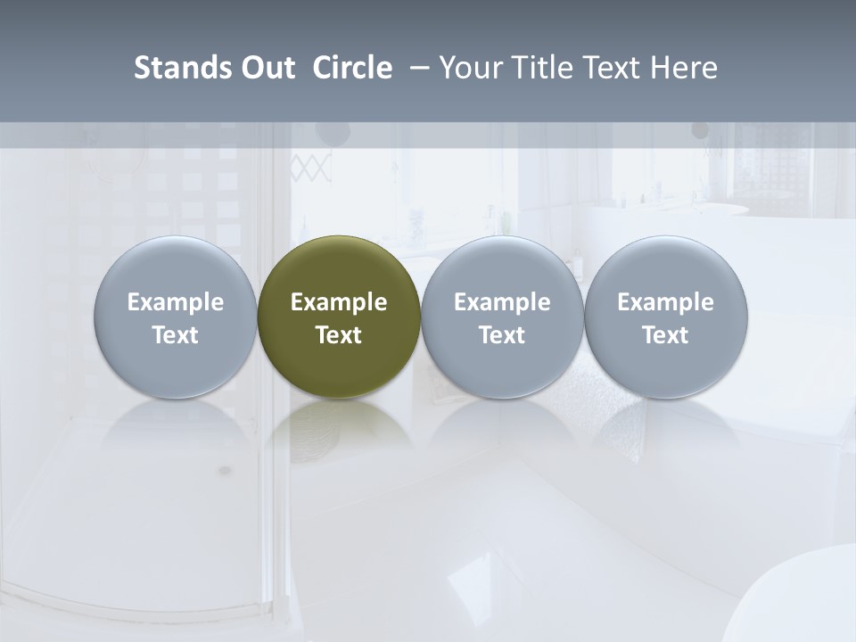 Bathroom PowerPoint Template