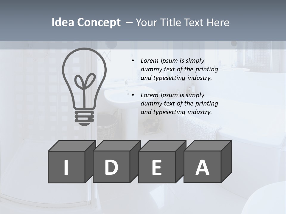 Bathroom PowerPoint Template