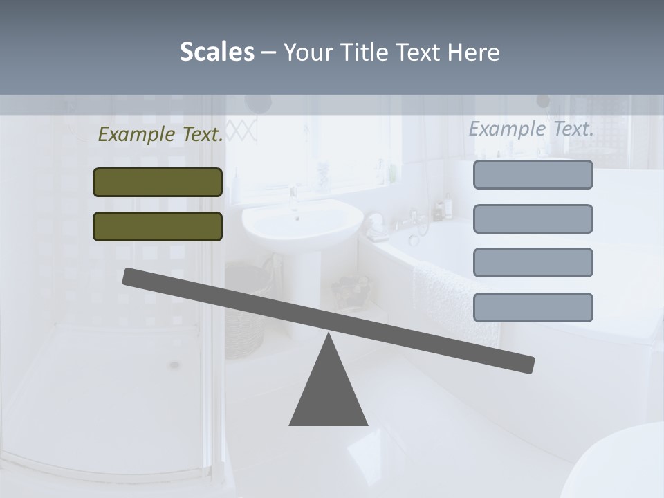 Bathroom PowerPoint Template