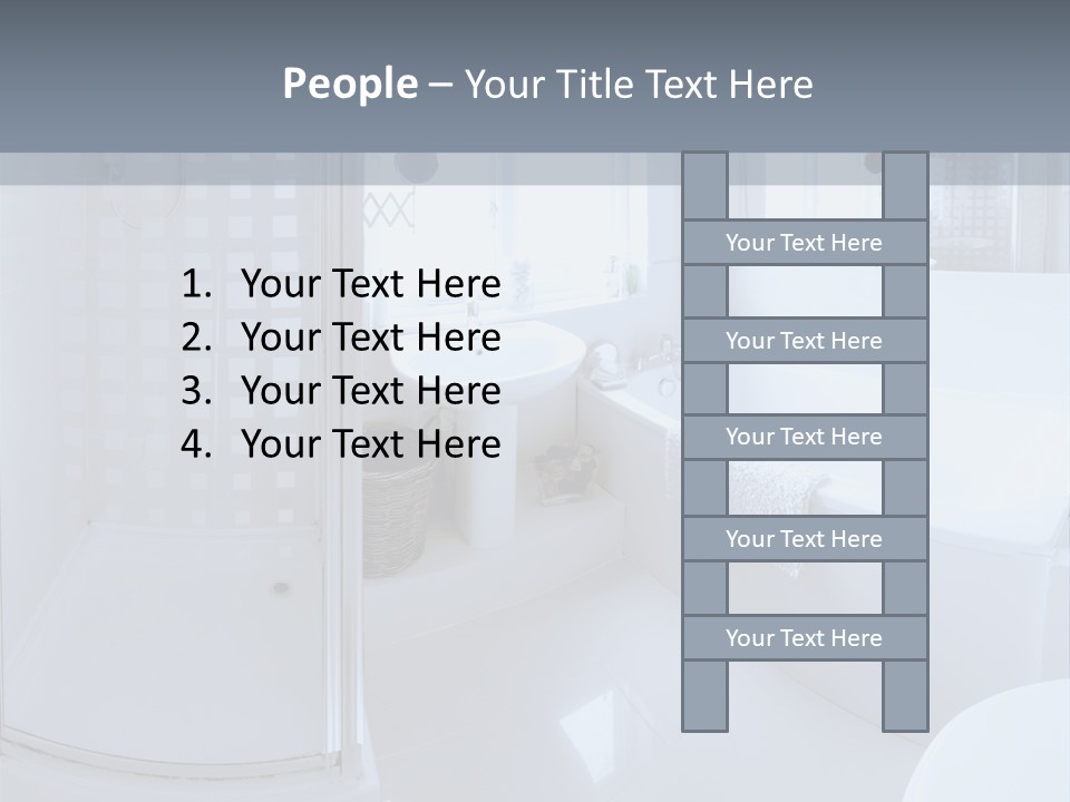 Bathroom PowerPoint Template