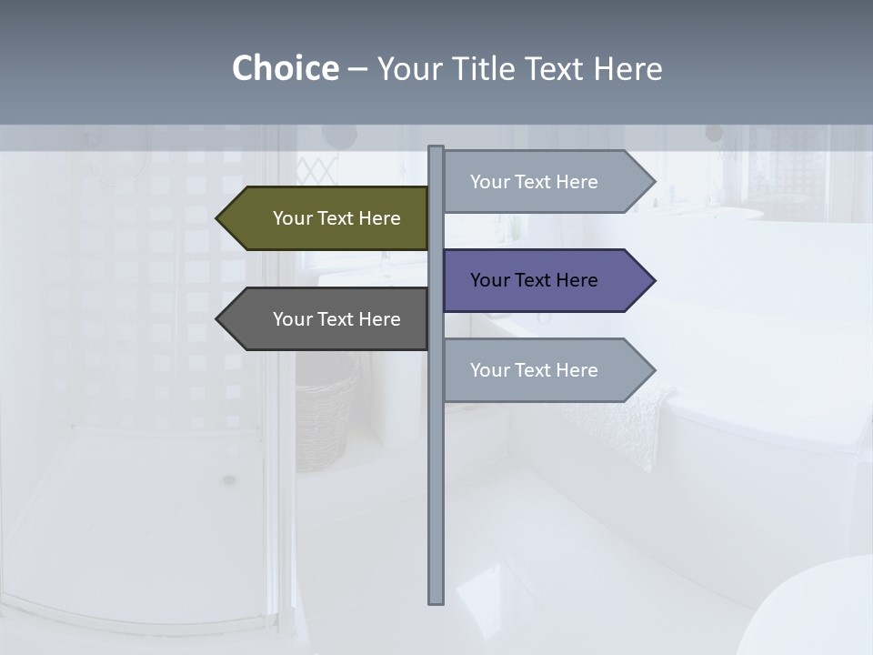 Bathroom PowerPoint Template