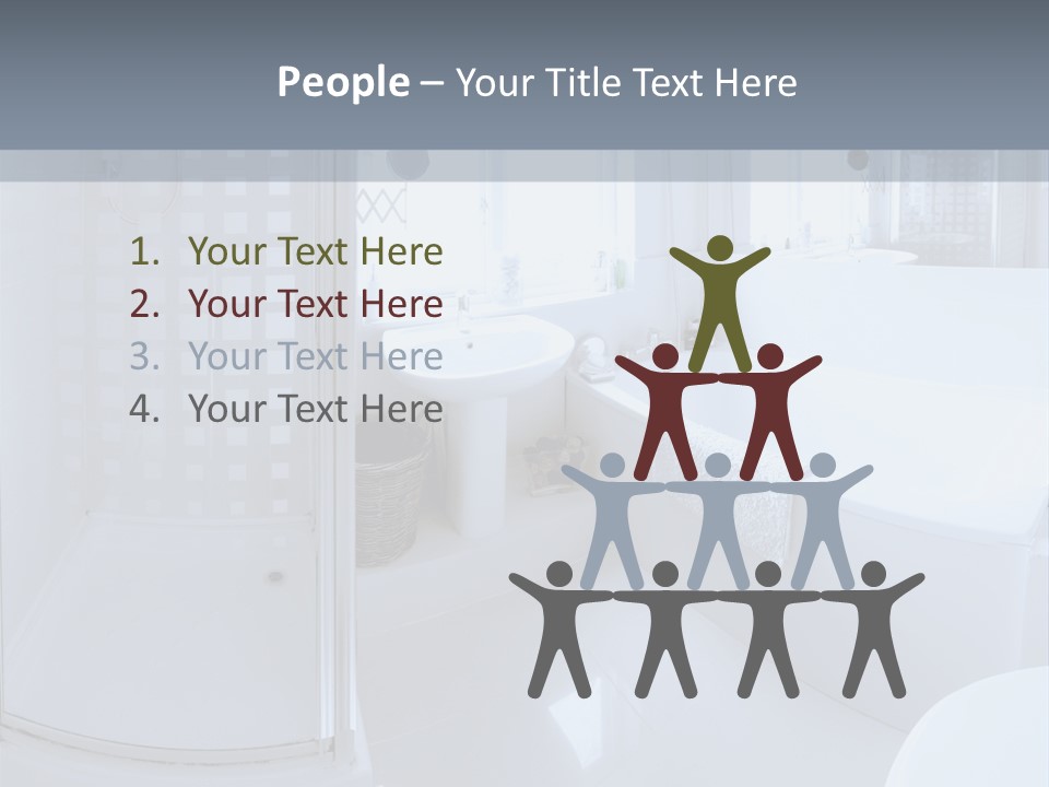 Bathroom PowerPoint Template