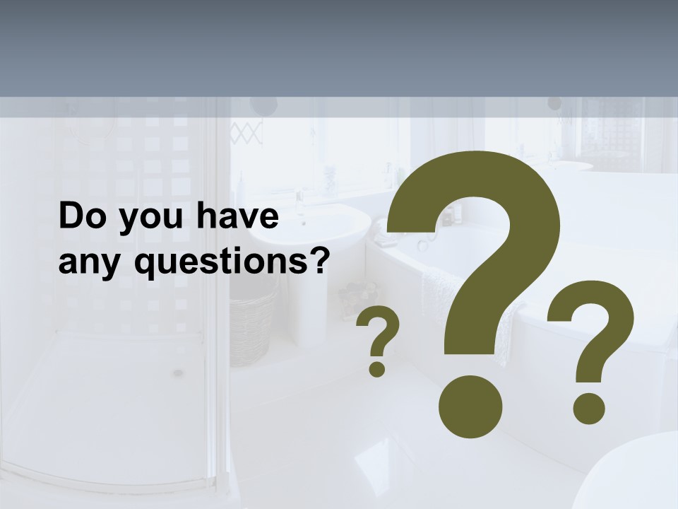 Bathroom PowerPoint Template