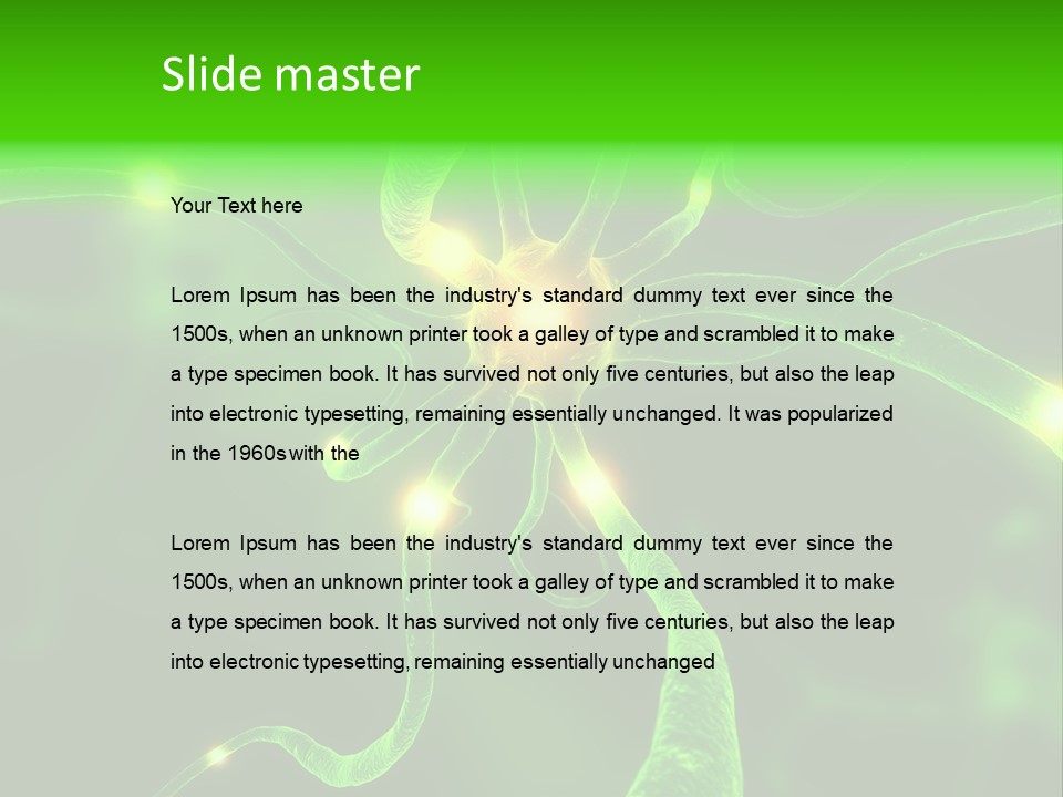 Axon PowerPoint Template