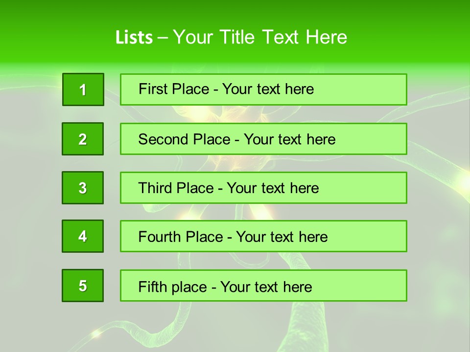 Axon PowerPoint Template