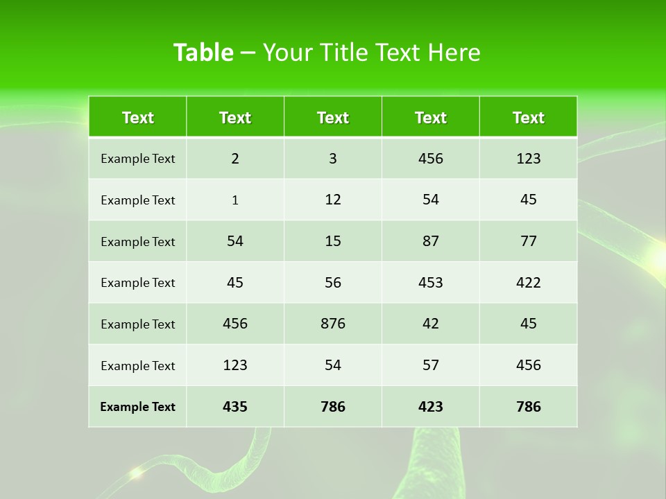 Axon PowerPoint Template