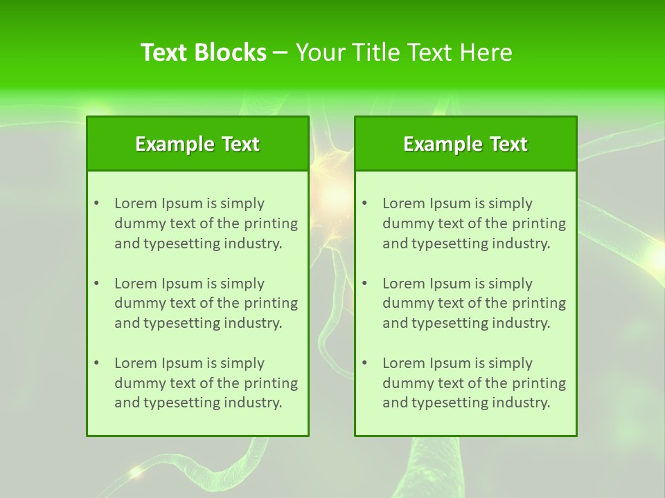 Axon PowerPoint Template