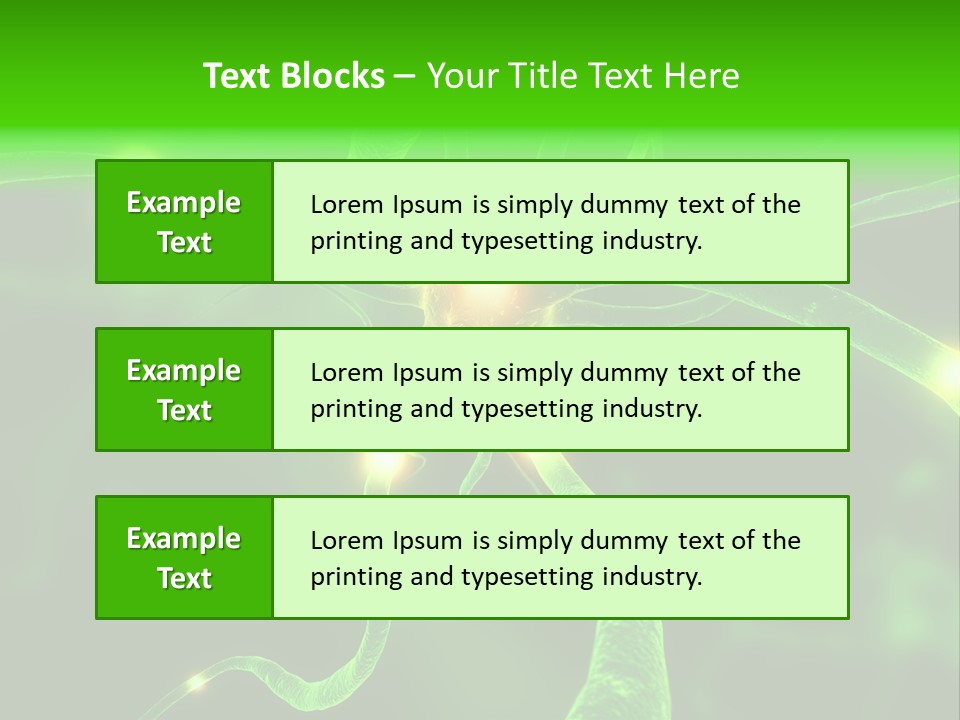 Axon PowerPoint Template