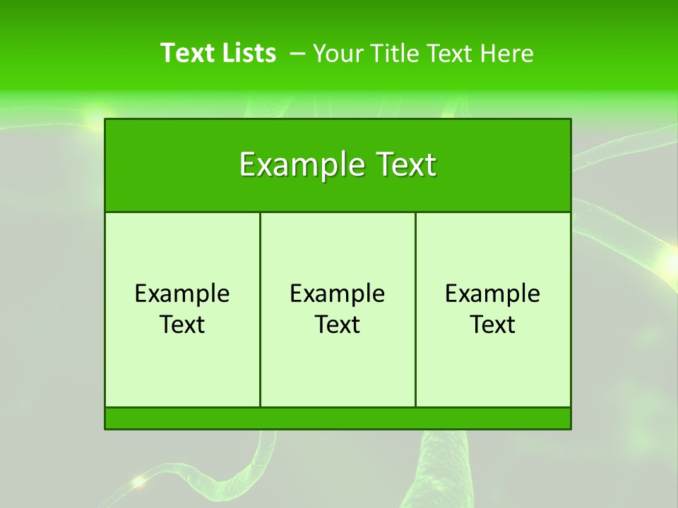 Axon PowerPoint Template