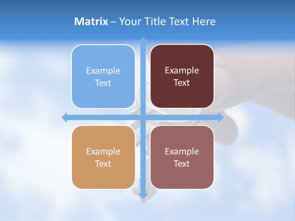 Trekking In The Alps PowerPoint Template