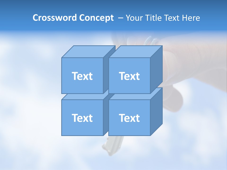 Trekking In The Alps PowerPoint Template