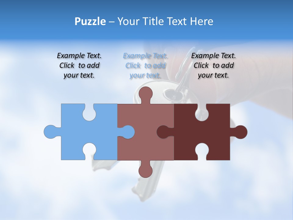 Trekking In The Alps PowerPoint Template